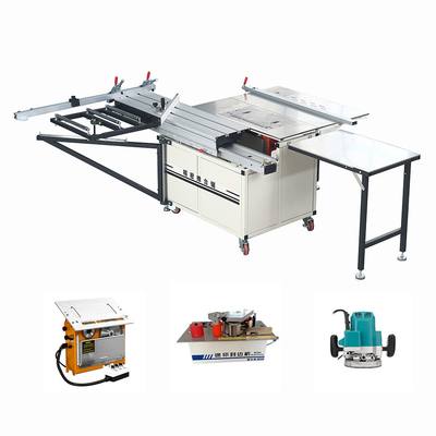 Le Tableau de glissement miniature de précision a vu les machines 220V pour le panneau de contreplaqué