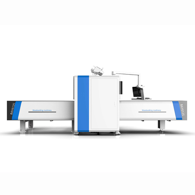 Six perçages automatiques de machine de commande numérique par ordinateur de travail du bois de côtés avec la double perceuse